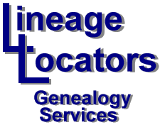 Lineage
Locators - Genealogy Services