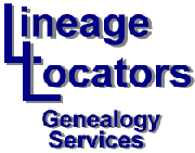Lineage
Locators - Genealogy Services